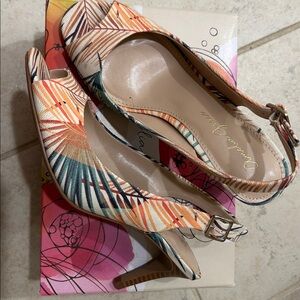 Colorful Patterned Heels
